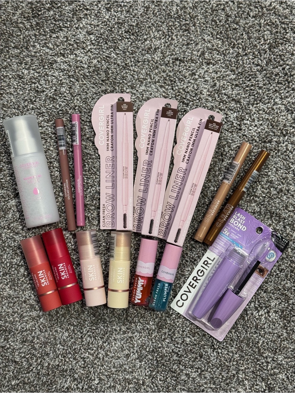 Covergirl Makeup Lot